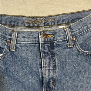 Cruel Girl Classic Blue Straight Leg Jeans